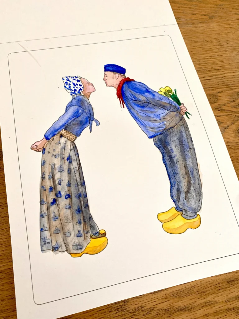 Eigen foto's vormen de basis van een persoonlijk kleurboek