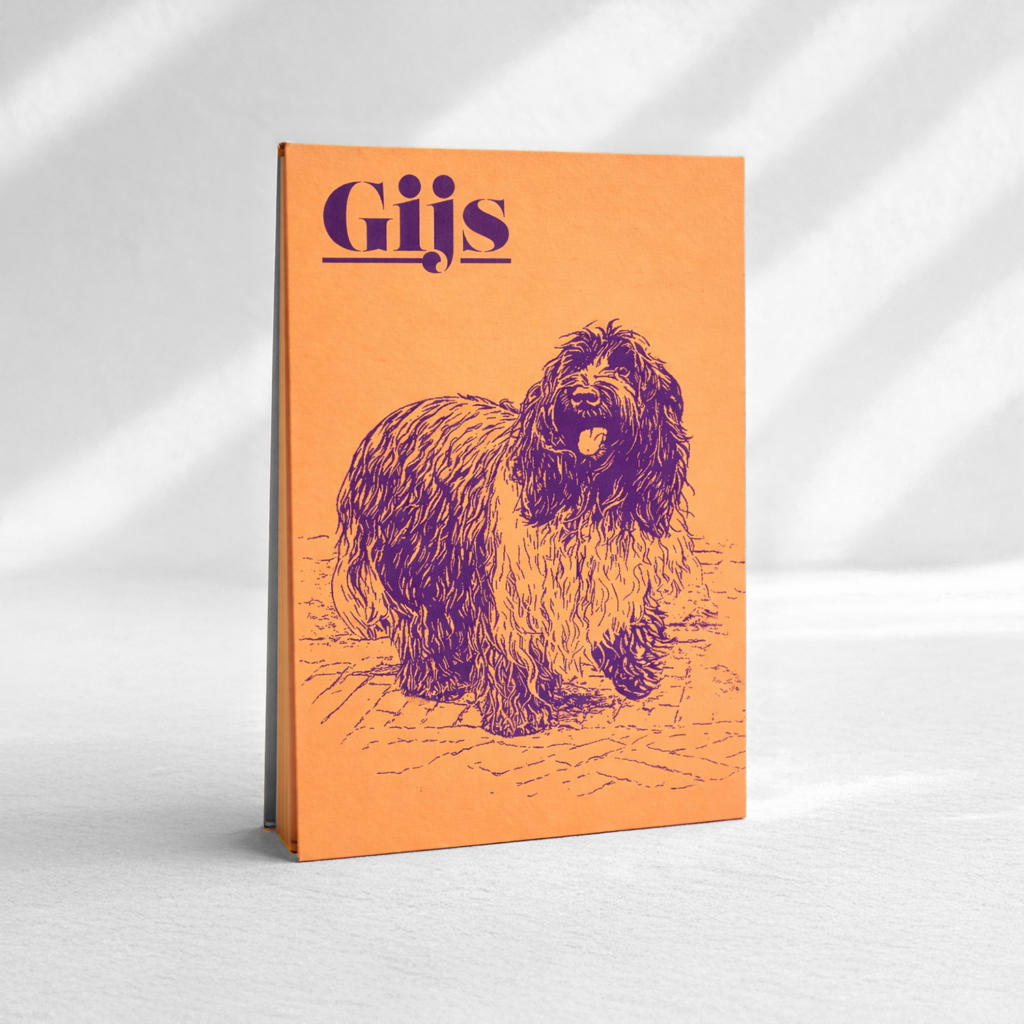 Productfoto van Cahier Oranje