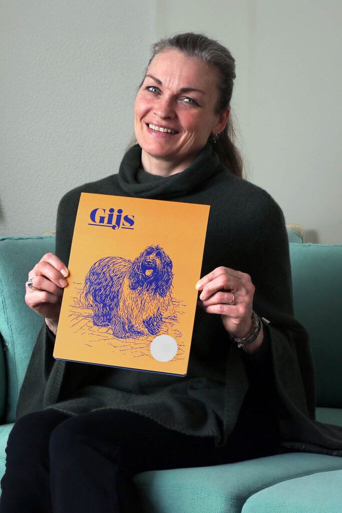 Persoonlijk kleurboek als kerstcadeau voor personeel