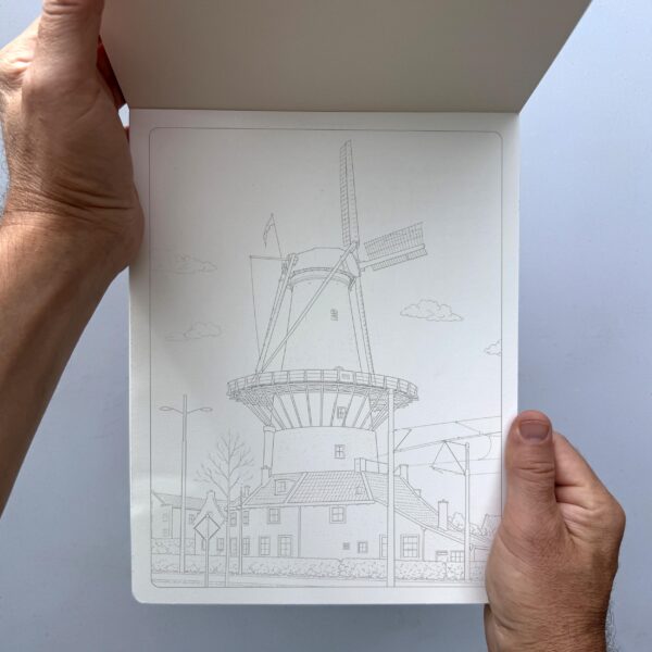 Kleurboek van Delft