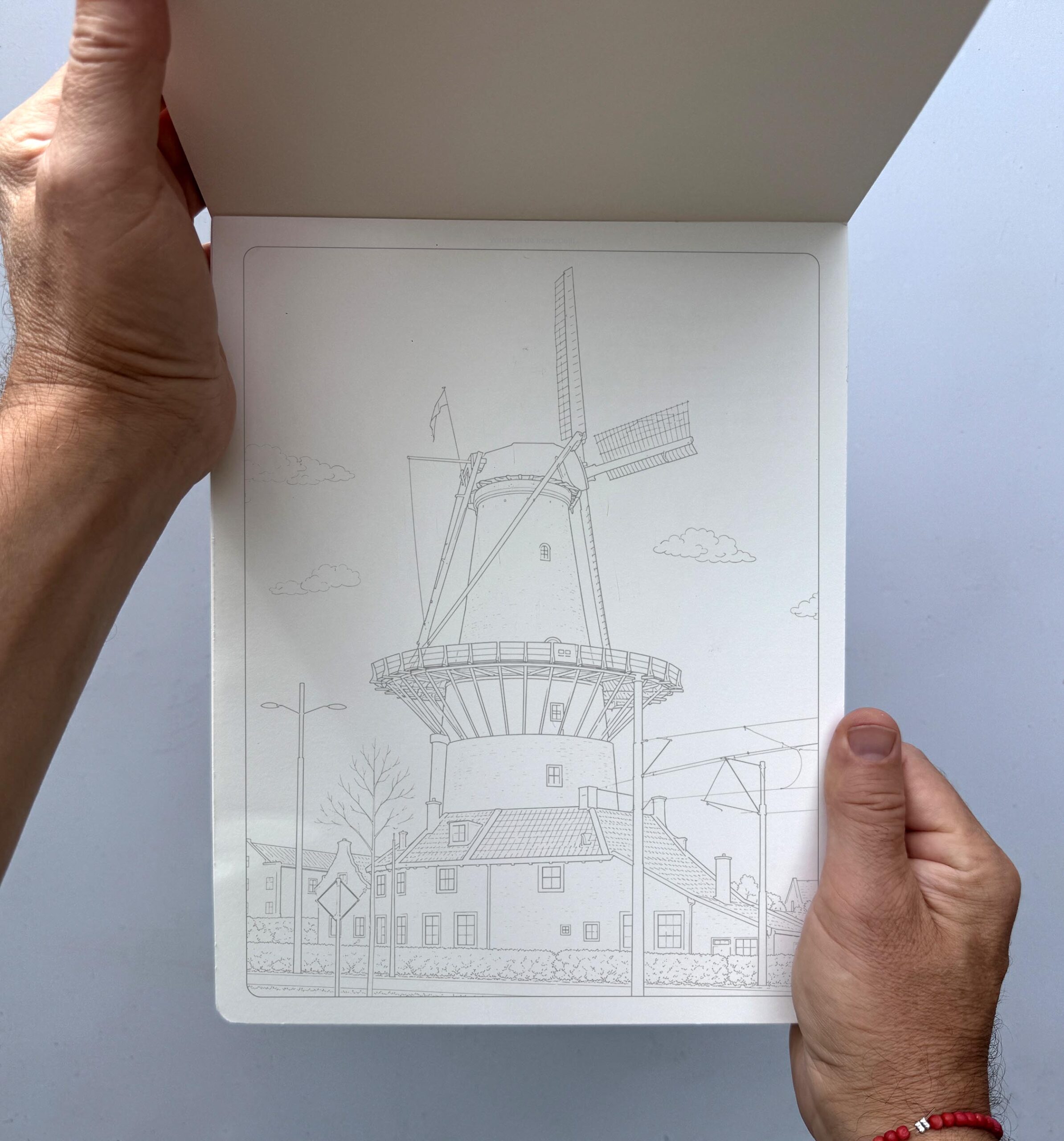Kleurboek van Delft