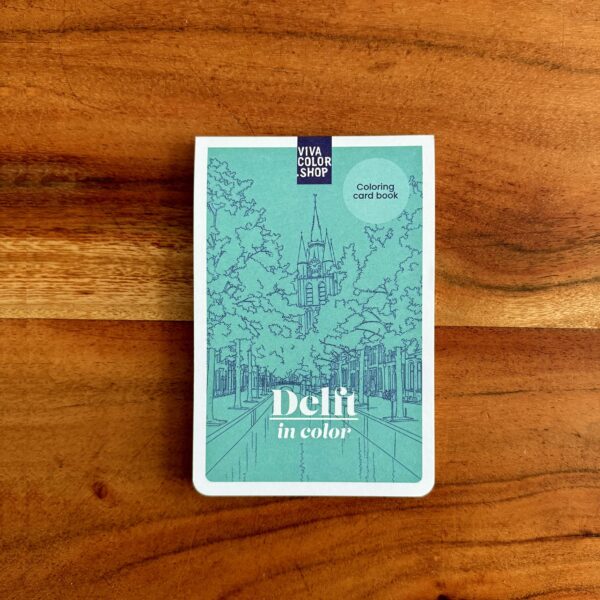 Een klein kleurboek van Delft