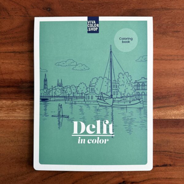 Kleurboek van Delft