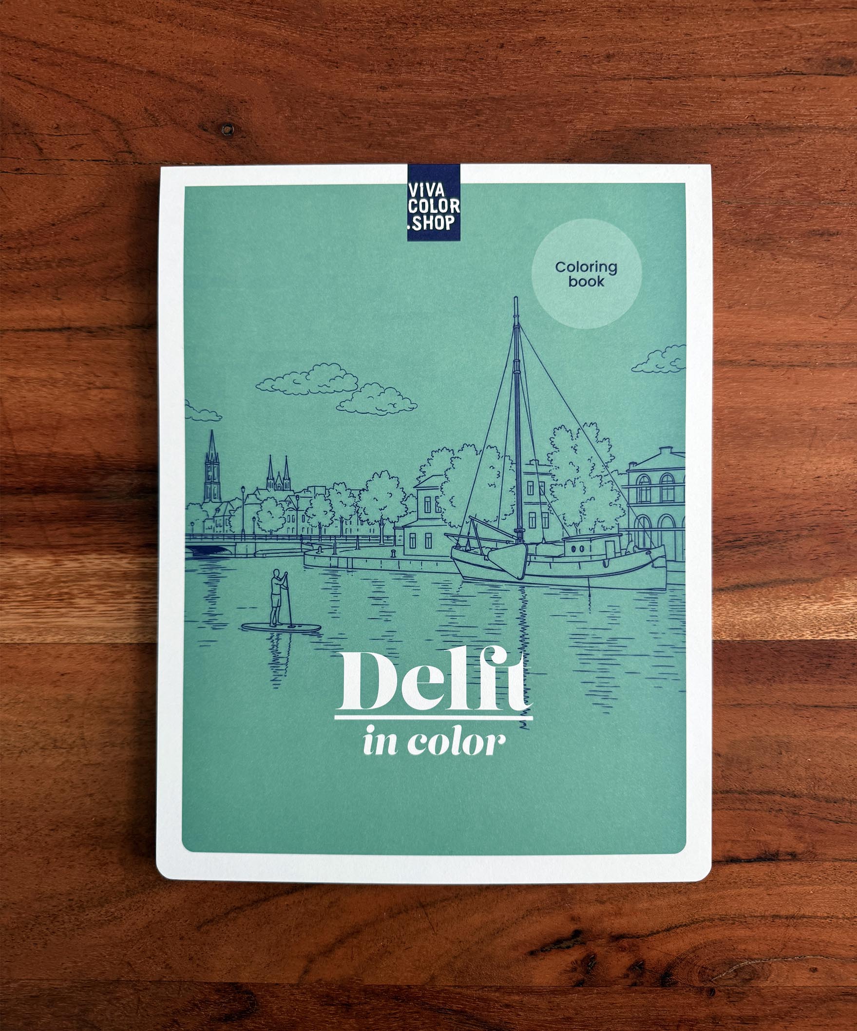 Kleurboek van Delft